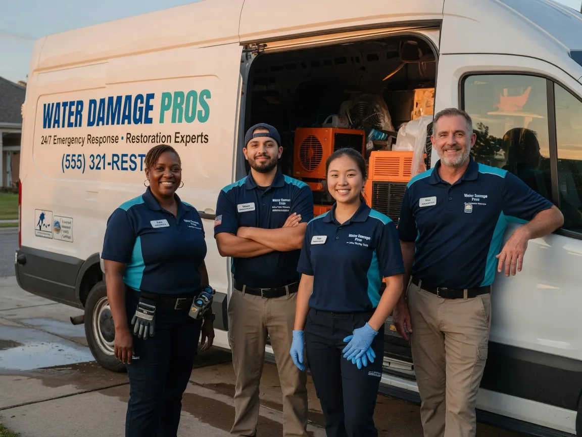 Water Damage Restoration company in Pacific Beach, WA